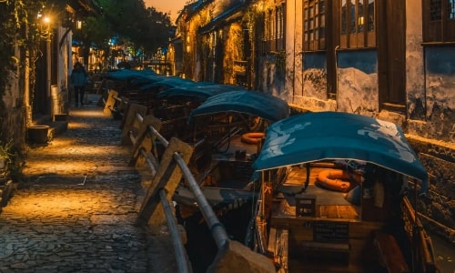 Night Cruise-zhouzhuang